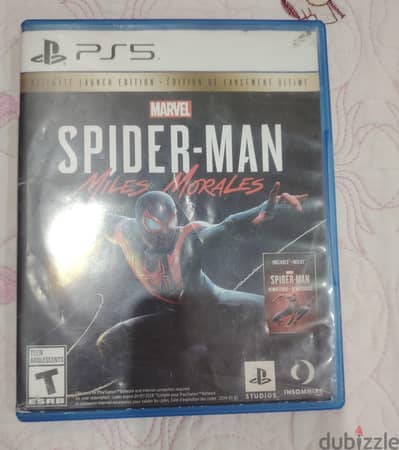 spider man Miles Morales marvel