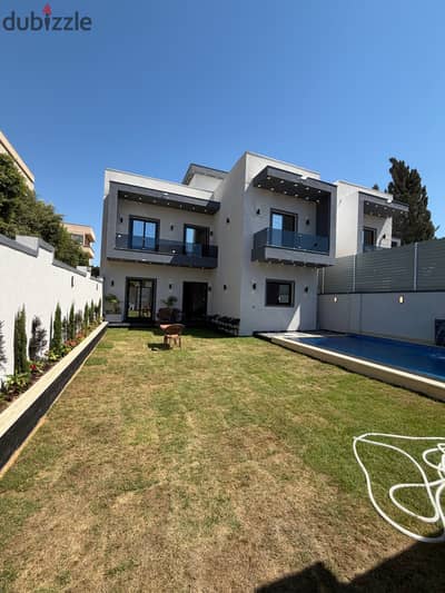 Luxury villa with private swimming pool for sale in King Mariout | Alexandria •