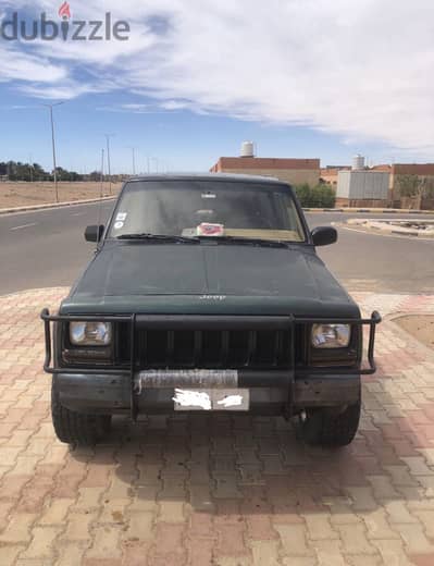جيب شيروكى 1993 Jeep Cherokee 1993