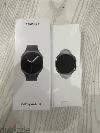 Samsung Galaxy Watch 8 smart new ( just open )