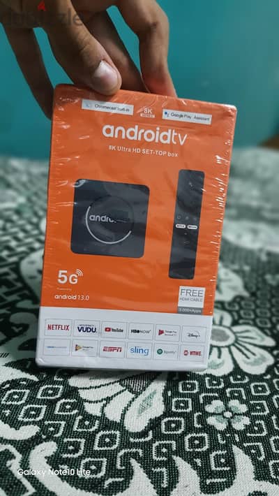 android TV جديد متبرشم