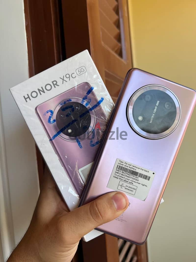 Honor X9c 8