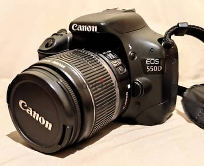 Canon EOS 550D DSLR Camera – Excellent Condition