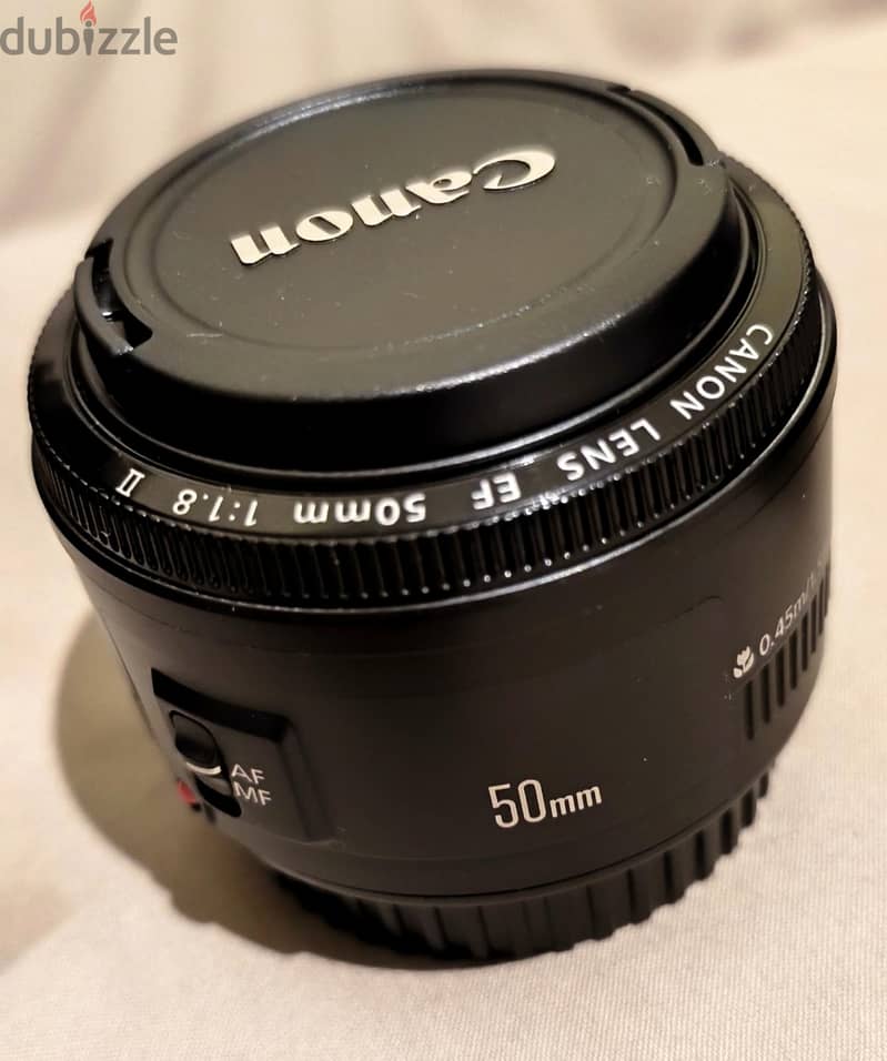 Canon EOS 550D DSLR Camera – Excellent Condition 1