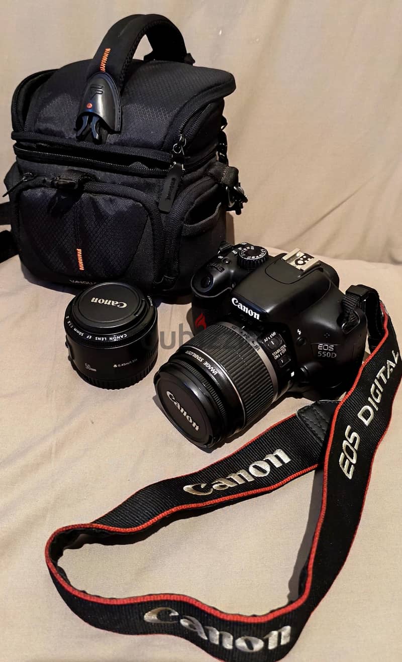 Canon EOS 550D DSLR Camera – Excellent Condition 2