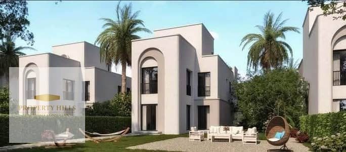 For Quick Sale A premium villa for sale in Talala New Heliopolis by Madinet Masr