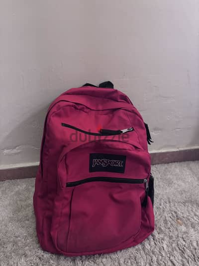 Red Jansport backpack (large)