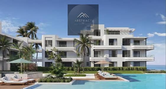 Chalet for sale, 101m, fully finished with air conditioning in John Ras El Hikma, featuring unique views from SODIC