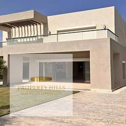 For Sale – Sea View Villa in One of the Finest Resorts on the North Coast at Azha Ras El Hekma Fully finished with air conditioning units