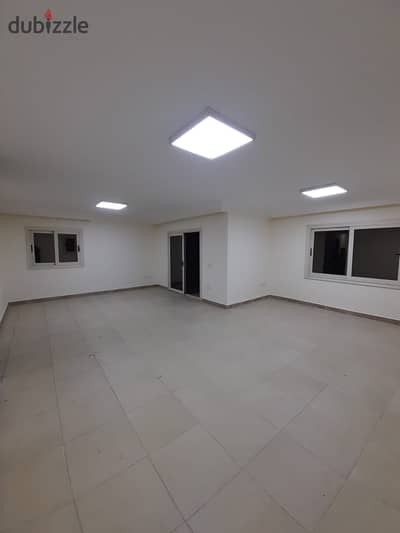 Office for rent in Al-Maadi, 3 air-conditioned rooms