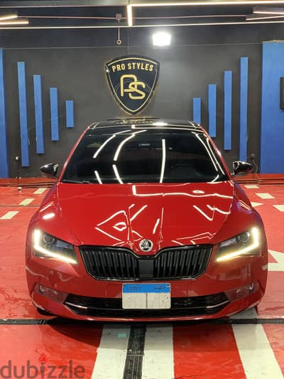 Skoda Superb 2019