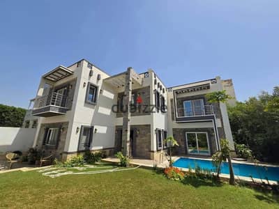 Villa for daily rent with swimming pool in King Mariout | Alexandria •