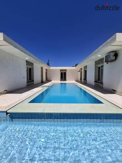 فيلا للإيجار اليومي في كينج مريوط | الإسكندريه •