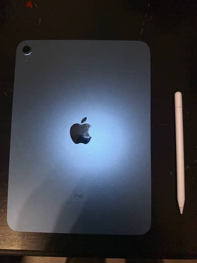ipad 10th gen 64 gb + apple pencil + box