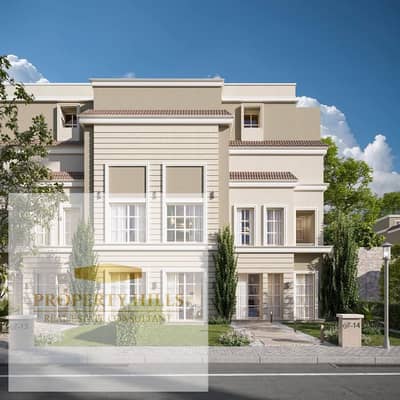 For Quick Sale A premium villa for sale in Talala New Heliopolis by Madinet Masr