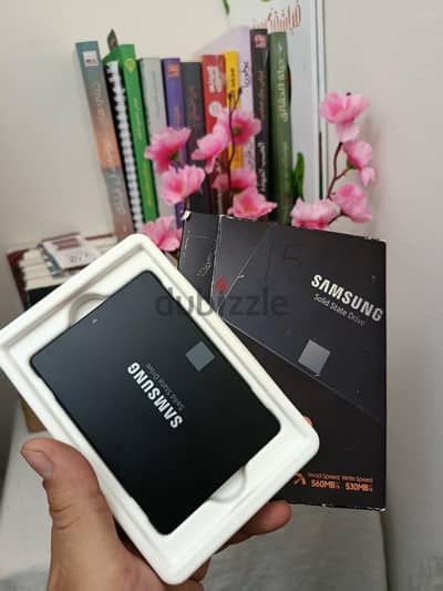 1 Tera Samsung SSD SATA V-nand Evo 870 (open box  جديد) - 2024 انتاج