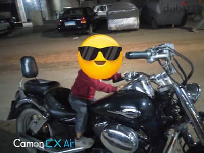 بيع موتوسيكل هوندا شادو 400 cc