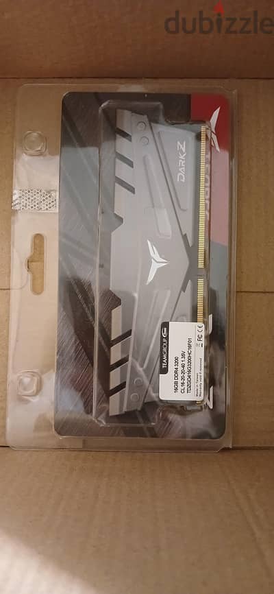 Ram T Force Dark Z 16GB DDR4 3200HZ رامات - رامة