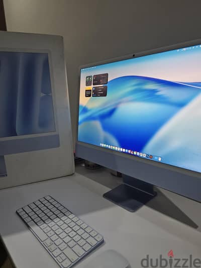 Apple imac m4 24-inch used like new