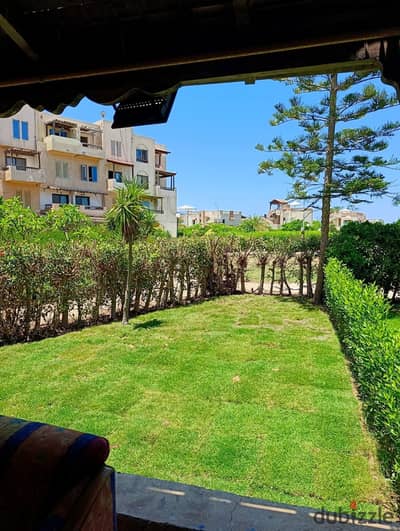 For sale 3 rooms ground floor with a garden Al Shorouk Village