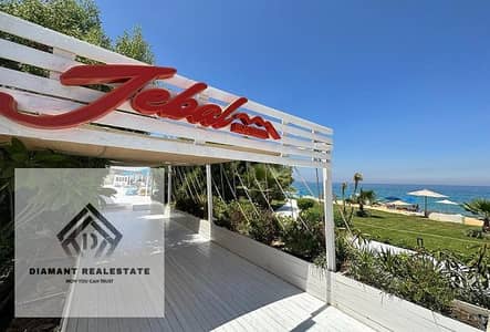 Chalet 3Bed at Special price in Ain Sokhna with Panoramic view directly on sea, with installments up to 12 years, next to largest marina in Al Galala.