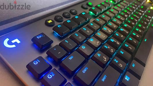 Logitech G815 RGB Mechanical Gaming Keyboard - كسر زيرو لقطة Logitech G815 RGB Mechanical Gaming Keyboard - كسر زيرو لقطة