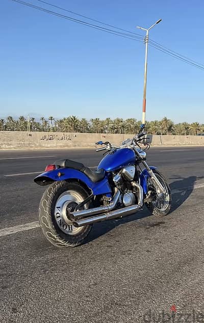 Honda stead 400  هوندا ستيد ٤٠٠
