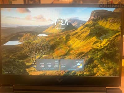 HP Victus 15 Gaming Laptop - RTX 3050 - 32GB RAM - 1TB SSD