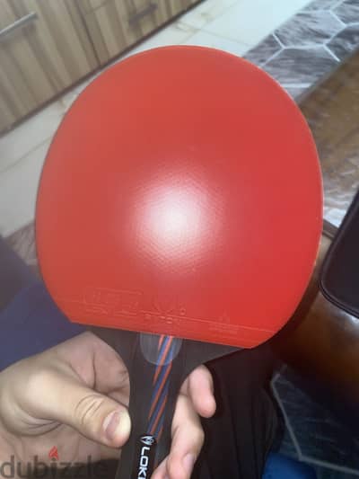 مضرب لوكي مستعمل استعمال خفيف