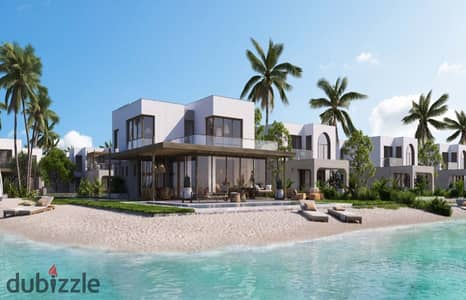 Sea View Twin House With Limited Offer  & Long Instalment over 10 years- Ras El Hekma!!!