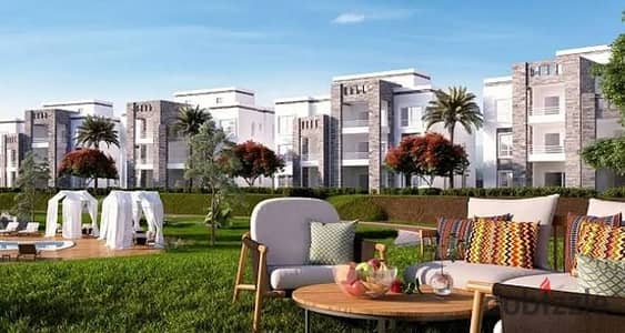امتلك شاليه باعلى تشطيب 100 متر غرفتين في أمواج سيدي عبدالرحمن قريب من مراسي وهاسيندا ولافيستا وشاطئ خاص