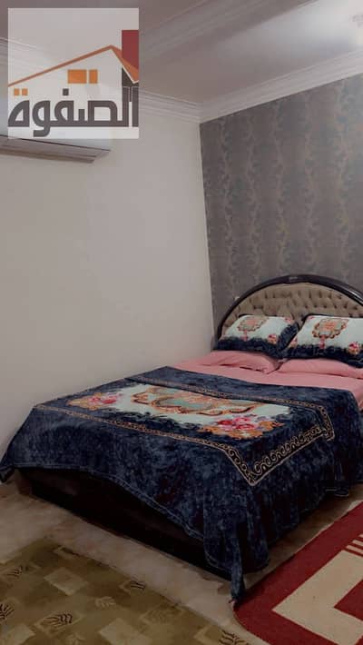 شقه للايجار المفروش زهراء المعادي موقع مميز وراقي وهاديء قريب لكل الخدمات وقريب لشارع الخمسين.
