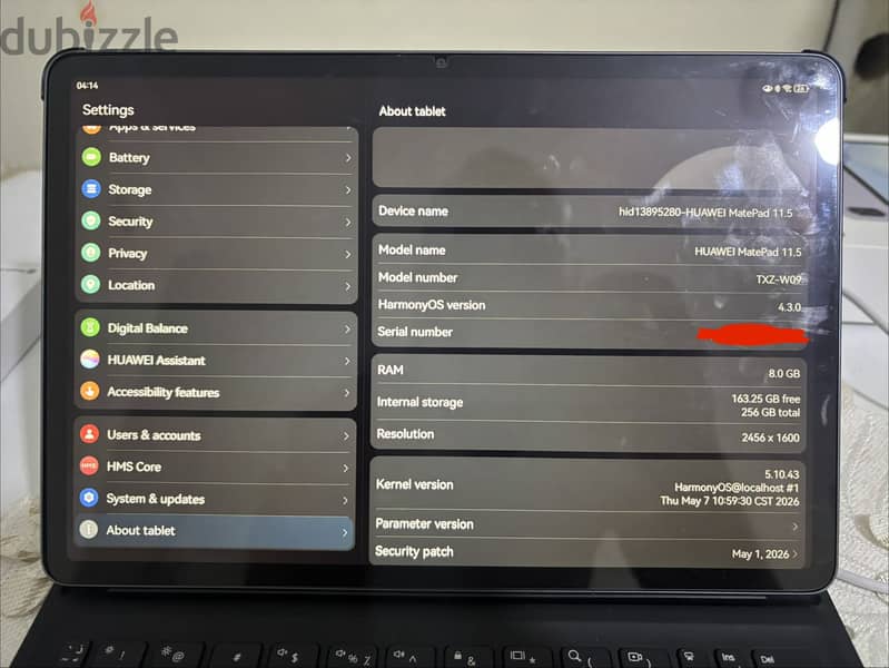 huawei matepad 11.5 4