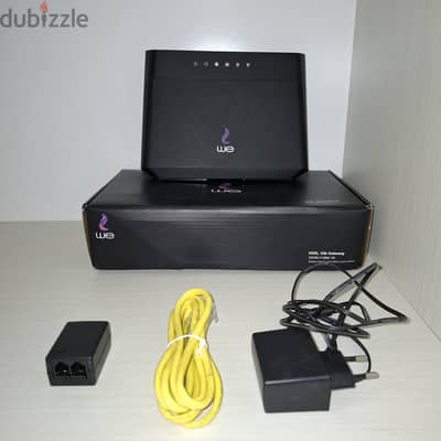 راوتر we vdsl - الجيل الخامس