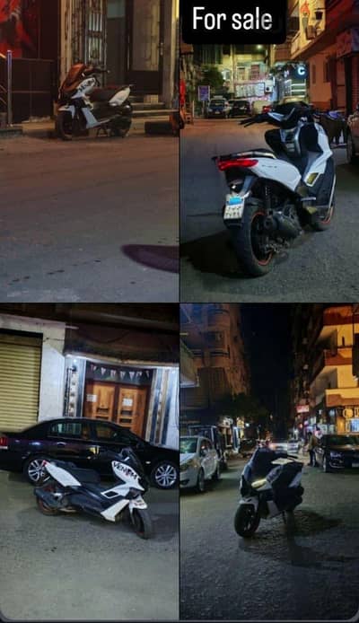 اسكوتر كي واي 200 حاجه شبابي