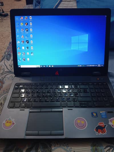 لابتوب  workstation hp zbook