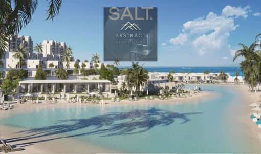 Cheapest fully finished chalet with 5% down payment for sale directly on the marina.