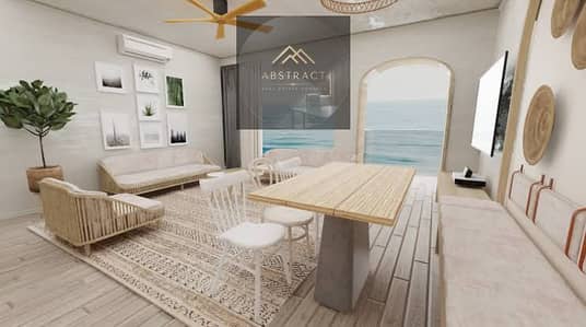 Chalet for sale, fully finished, with a panoramic view of the sea and lagoon