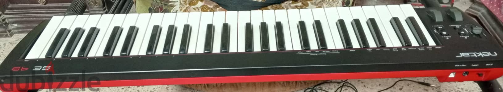 midi keyboard 49 nektar