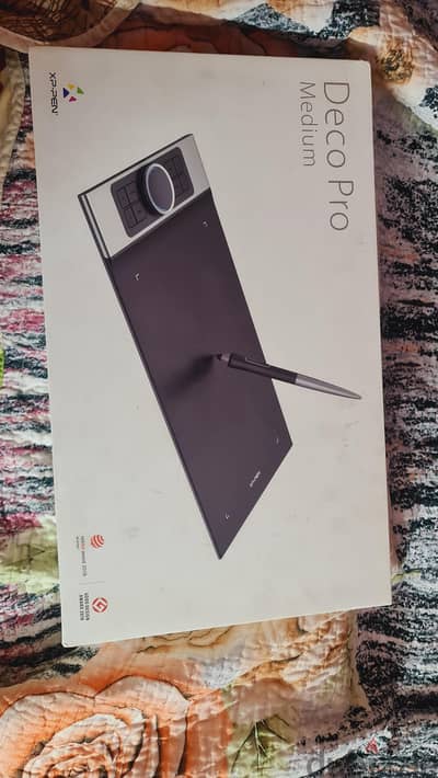 xp pen deco pro m جرافيك تابلت graphic tablet اكس بي بن ديكو برو