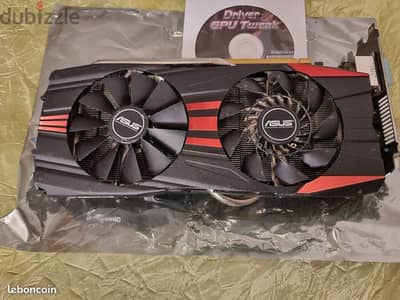 للبيع كارت asus 780gtx 3g