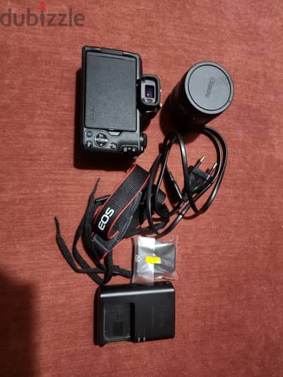 Canon EOS M50 Mark II Kit 15-45mm -4k كاميرا ميرورليس