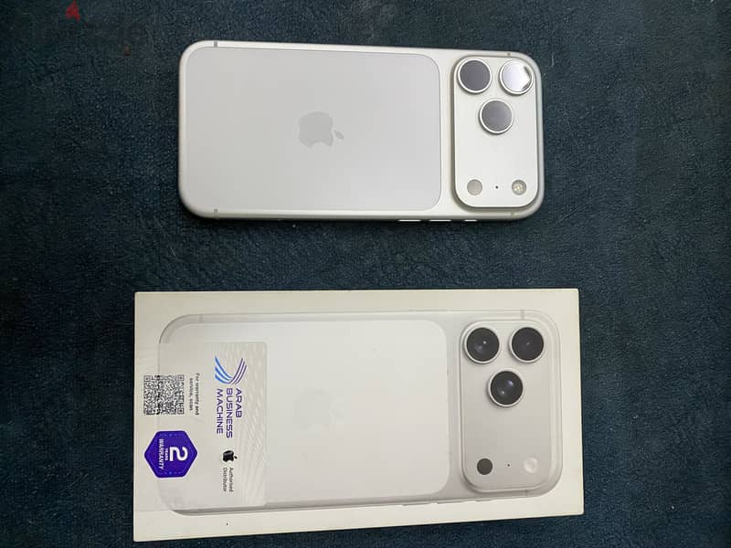 Apple - iPhone 17 Pro Max 2
