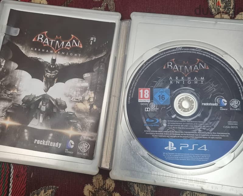 CD PS4 1