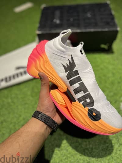 حذاء رياضي فاست ار بي نيترو مقاس 43 Puma Fast-RB Nitro Elite