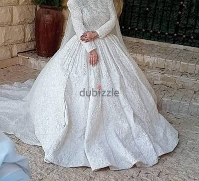 فستان زفاف