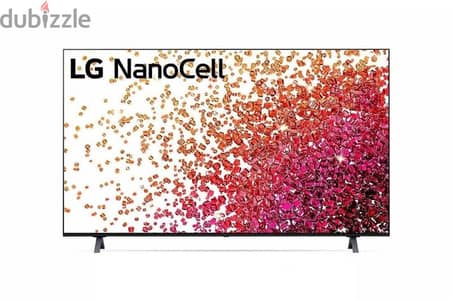 شاشه جديده للبيع بالكرتونه متفتحتش LG Nano Cell 55بوصه