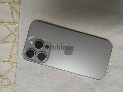للبيع iPhone 15 Pro 256GB Natural Titanium