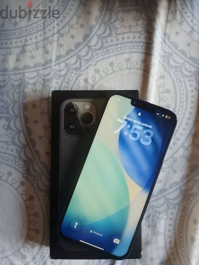 Apple - iPhone 13 Pro Max مغير شاشه بطاريه ٧٧٪؜. زيرو ضريبه 256