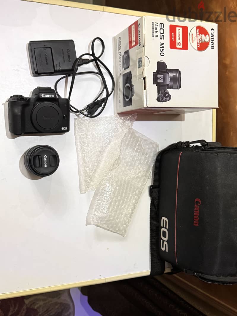 M50 mark ii like new 2